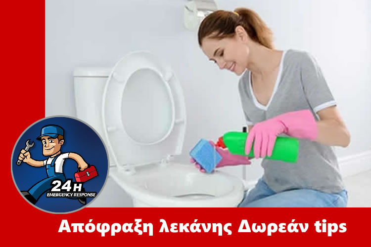 Ξεβούλωμα λεκάνης