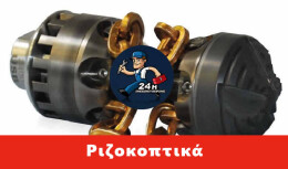 Απόφραξη με ριζοκοπτικά Βοτανικός